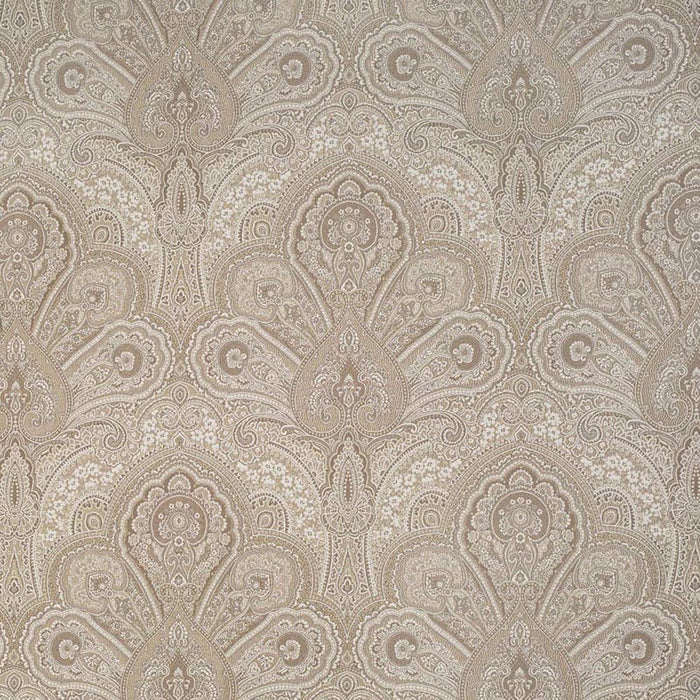 Charlotte Beige Flora Fabric D3296