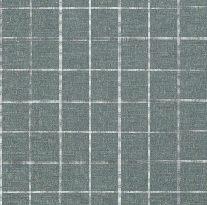 Charlotte Aqua Fabric Sample D3503