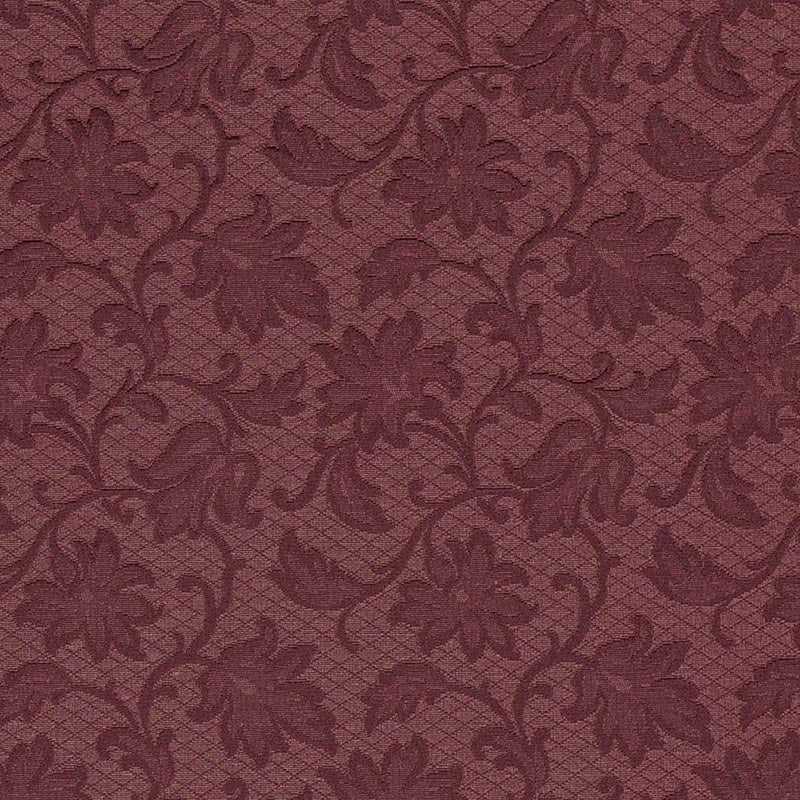 Charlotte Merlot Floral Fabric D3551