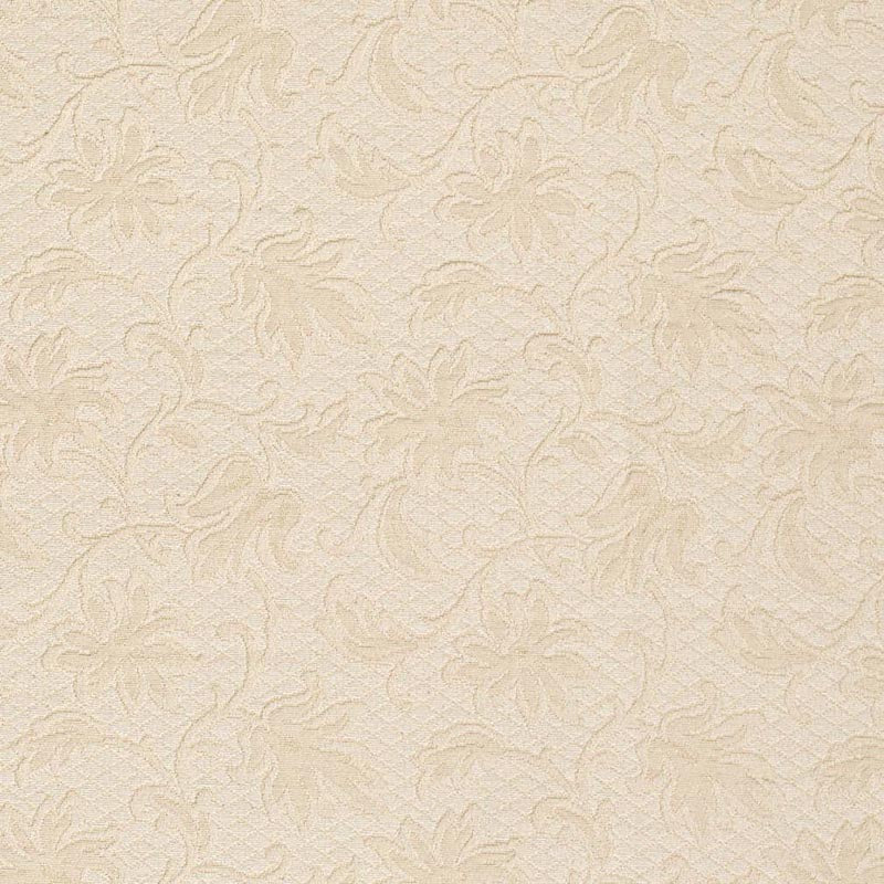 Charlotte Cream Floral Fabric D3552