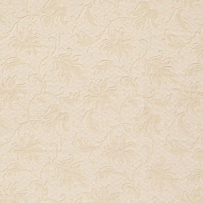 Charlotte Cream Floral Fabric D3552