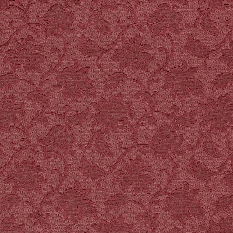 Charlotte Red Floral Fabric D3553