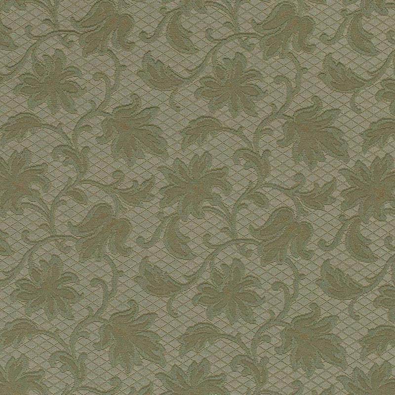 Charlotte Olive Floral Fabric Sample D3556