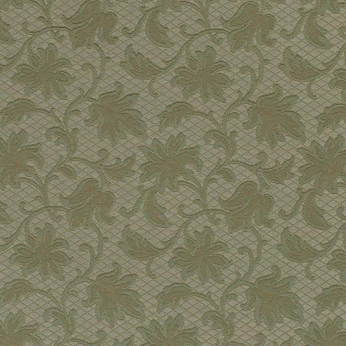 Charlotte Olive Floral Fabric D3556