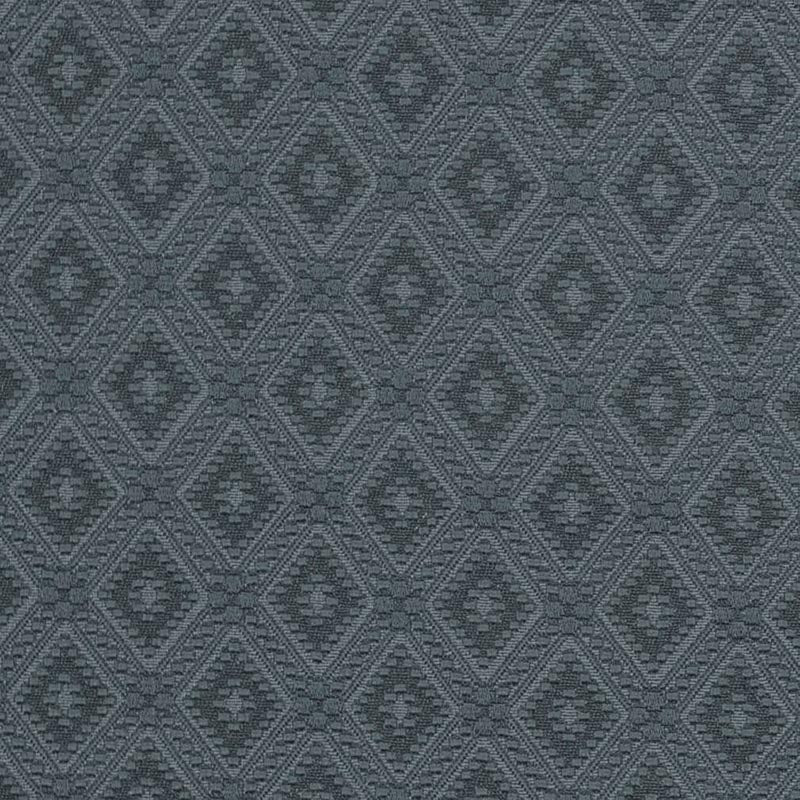 Charlotte Indigo Diamond Fabric Sample D3557