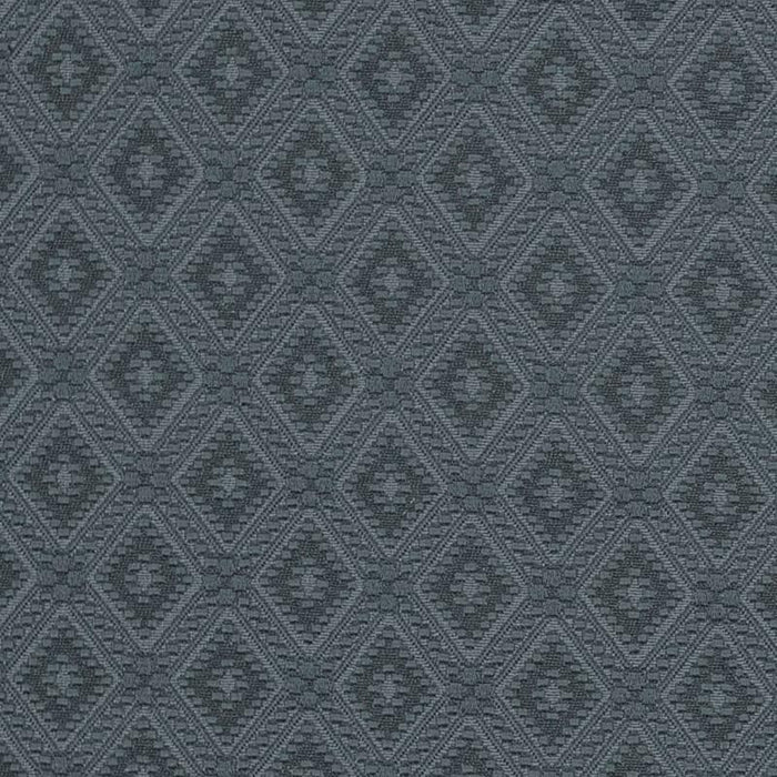 Charlotte Indigo Diamond Fabric Sample D3557