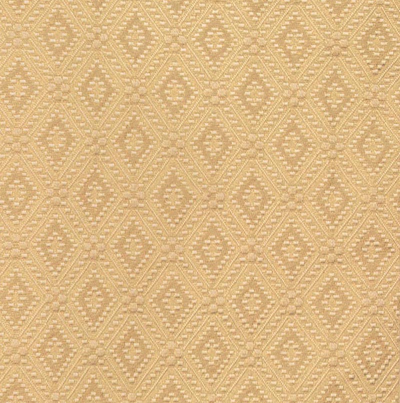 Charlotte Gold Diamond Fabric Sample D3558