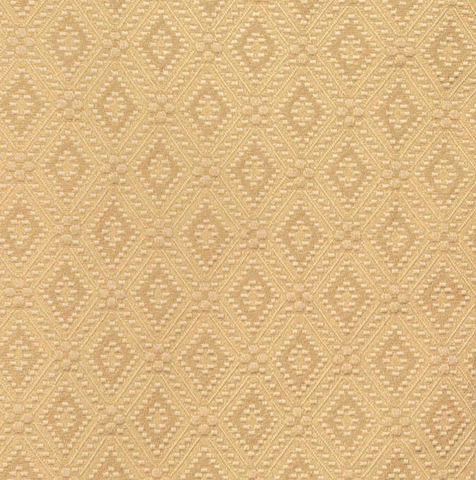 Charlotte Gold Diamond Fabric Sample D3558