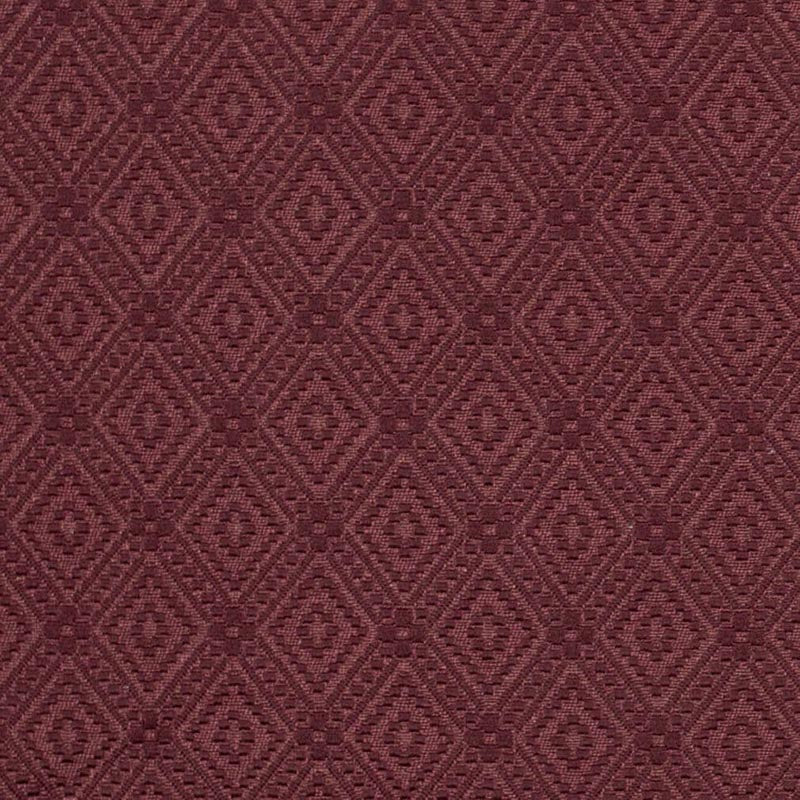 Charlotte Merlot Diamond Fabric D3559