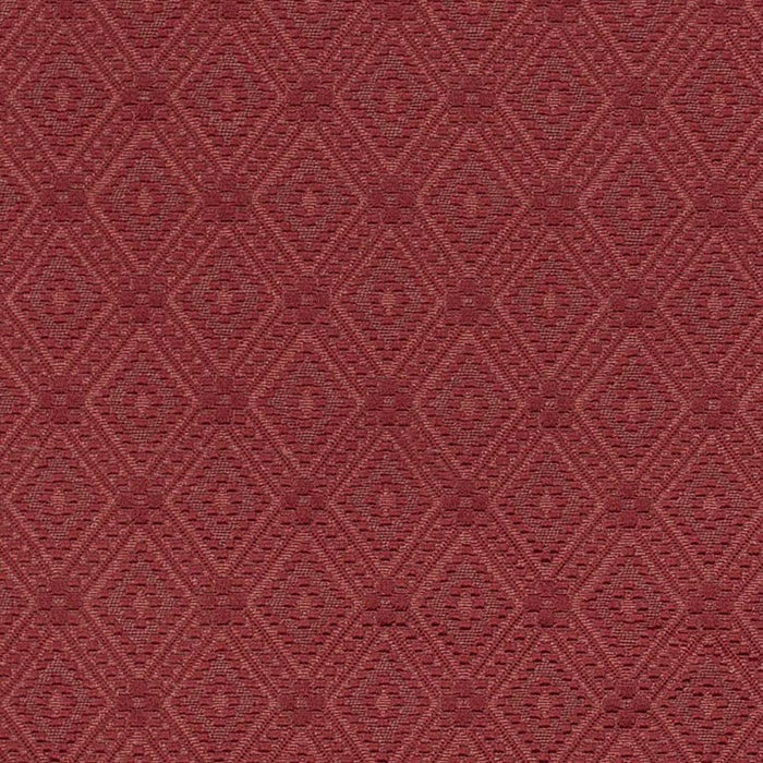 Charlotte Red Diamond Fabric Sample D3561