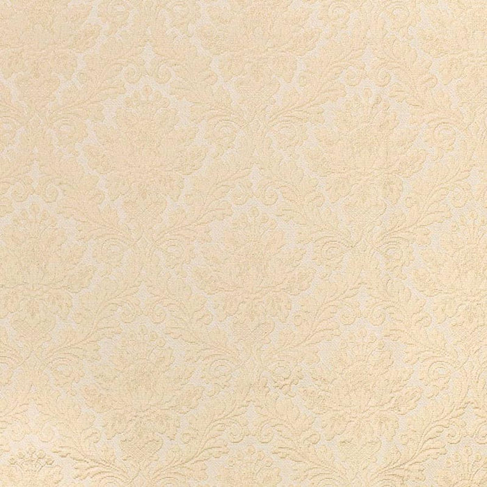 Charlotte Cream Damask Fabric D3566