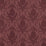 Charlotte Merlot Pineapple Fabric Sample D3572