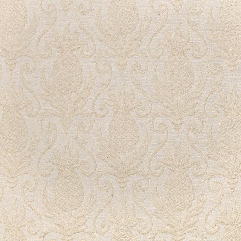 Charlotte Pearl Pineapple Fabric Sample D3576