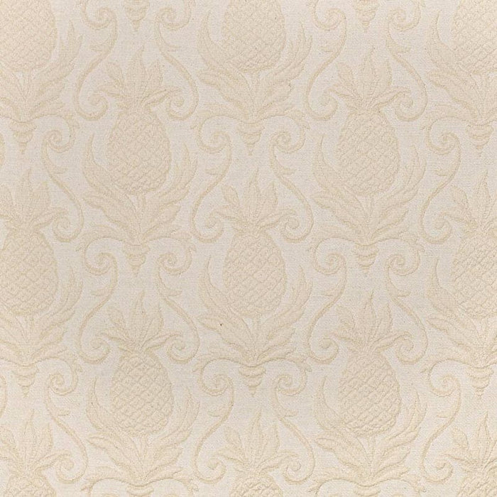 Charlotte Pearl Pineapple Fabric Sample D3576