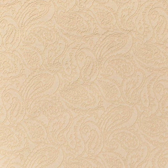 Charlotte Cream Paisley Fabric Sample D3580