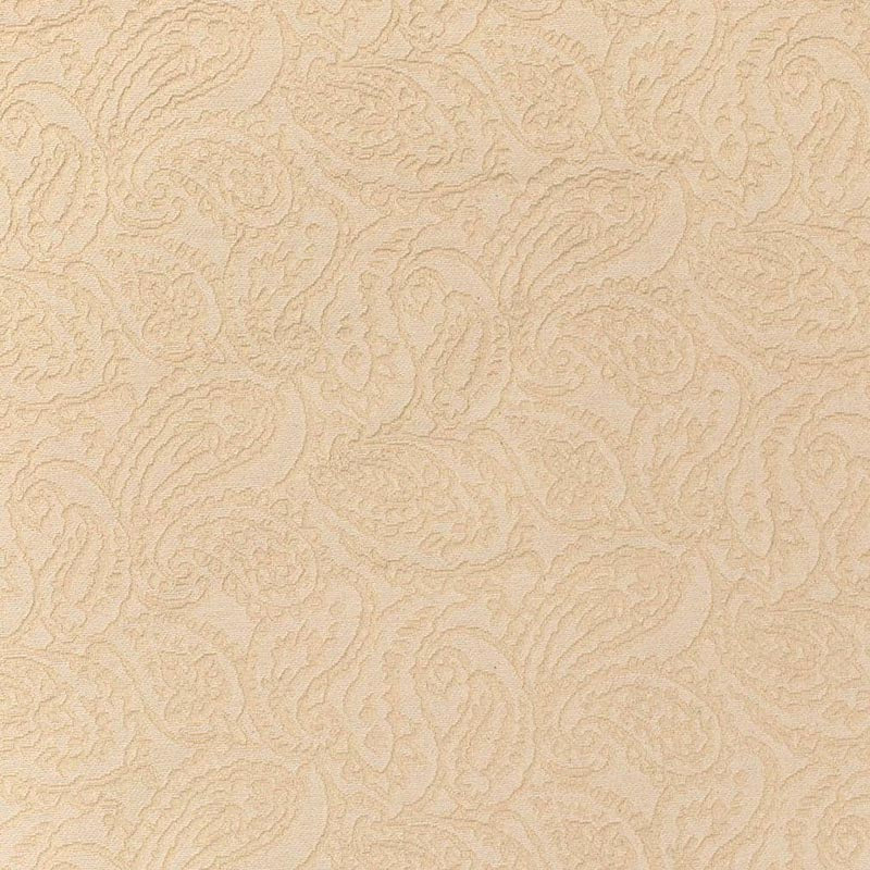 Charlotte Cream Paisley Fabric D3580