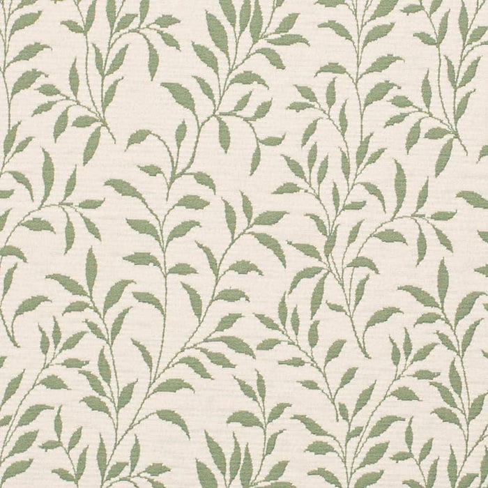 Charlotte Green Vine Fabric D3586