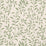 Charlotte Green Vine Fabric Sample D3586