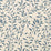 Charlotte Blue Vine Fabric Sample D3587