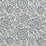 Charlotte Blue Bloom Fabric Sample D3592