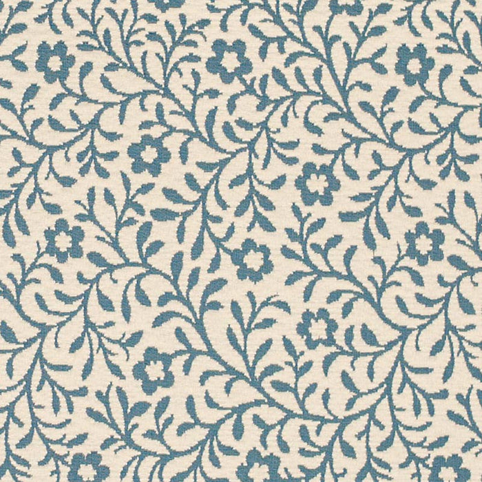 Charlotte Blue Petite Fabric Sample D3597