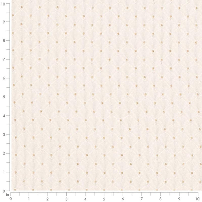 Charlotte Ivory Annie Fabric Sample D4026