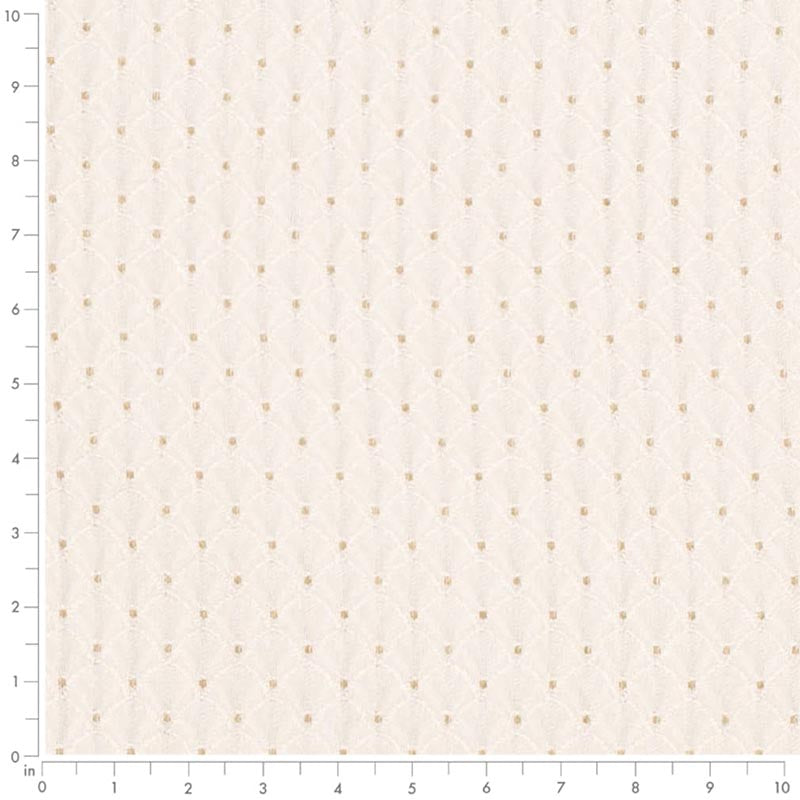 Charlotte Ivory Annie Fabric D4026