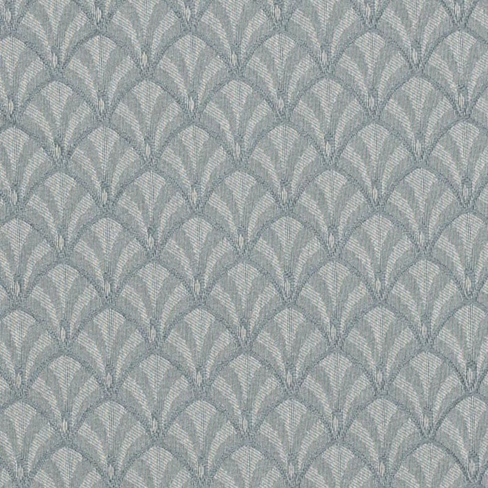 Charlotte Azure Olivia Fabric D4037