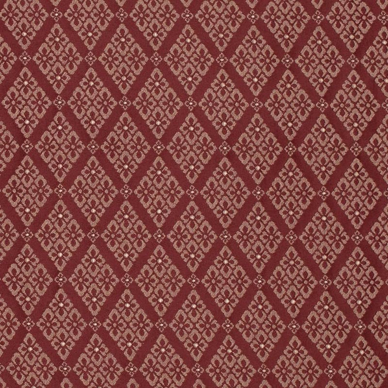 Charlotte Garnet Lily Fabric D4059