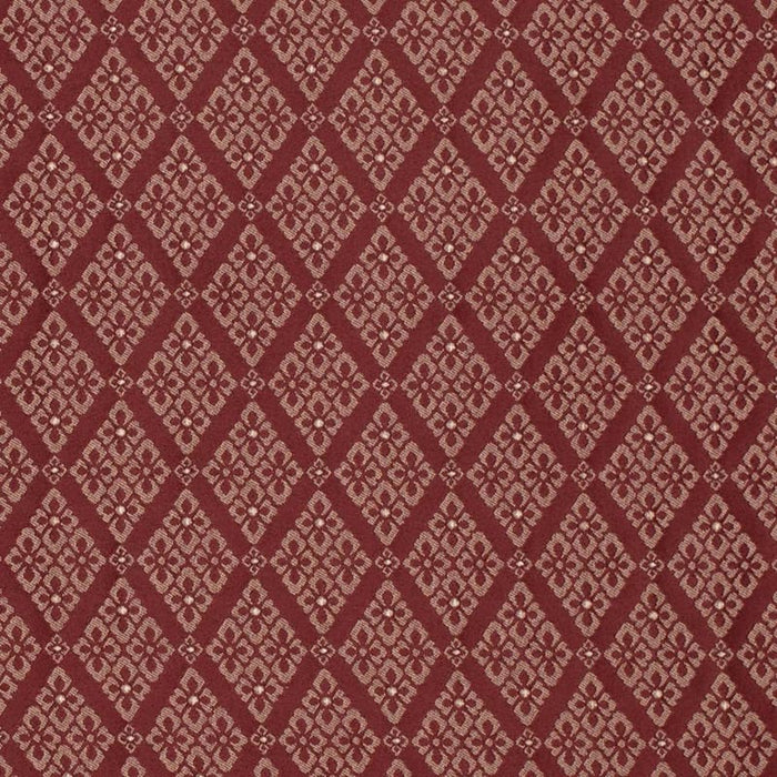 Charlotte Garnet Lily Fabric D4059