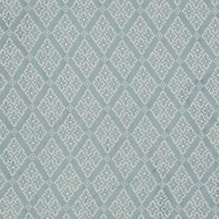 Charlotte Azure Lily Fabric D4061