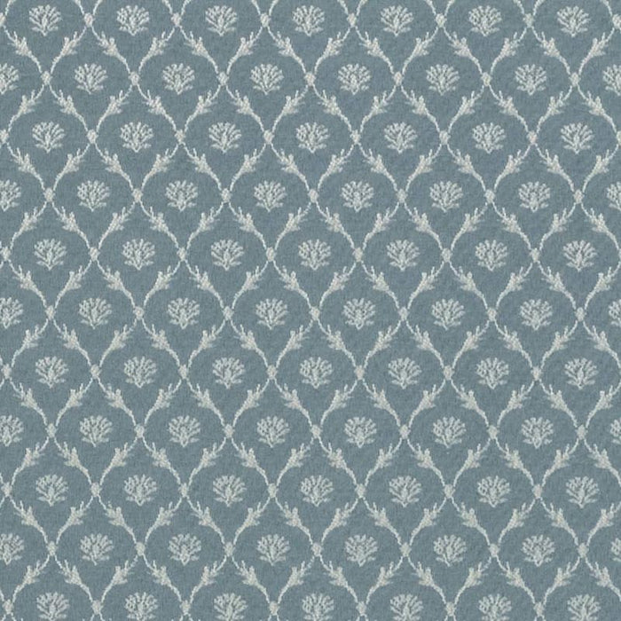 Charlotte Azure Nina Fabric Sample D4067