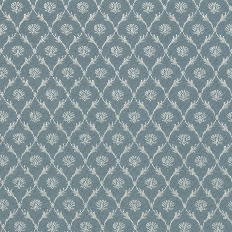 Charlotte Azure Nina Fabric D4067