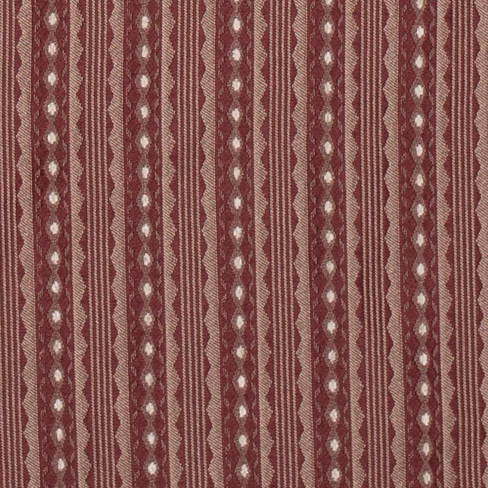 Charlotte Garnet Mona Fabric Sample D4075