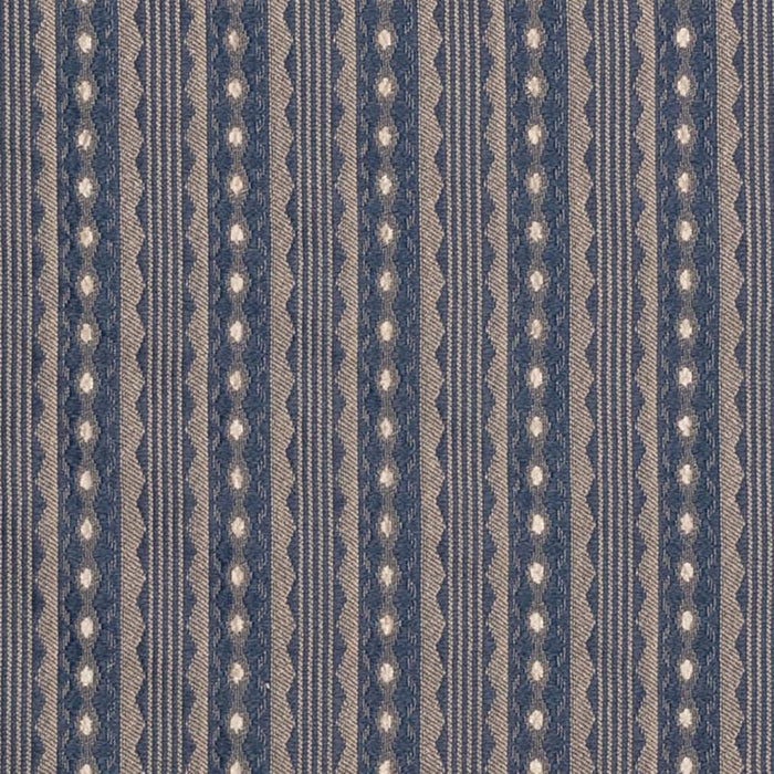 Charlotte Navy Mona Fabric Sample D4077