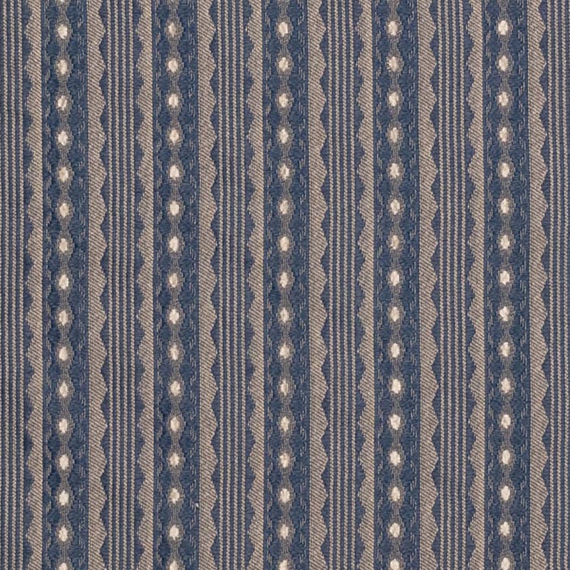 Charlotte Navy Mona Fabric D4077