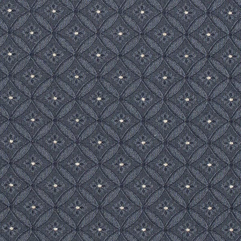 Charlotte Navy Bria Fabric Sample D4084