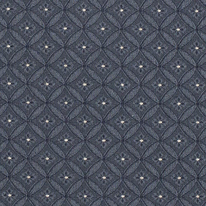 Charlotte Navy Bria Fabric Sample D4084