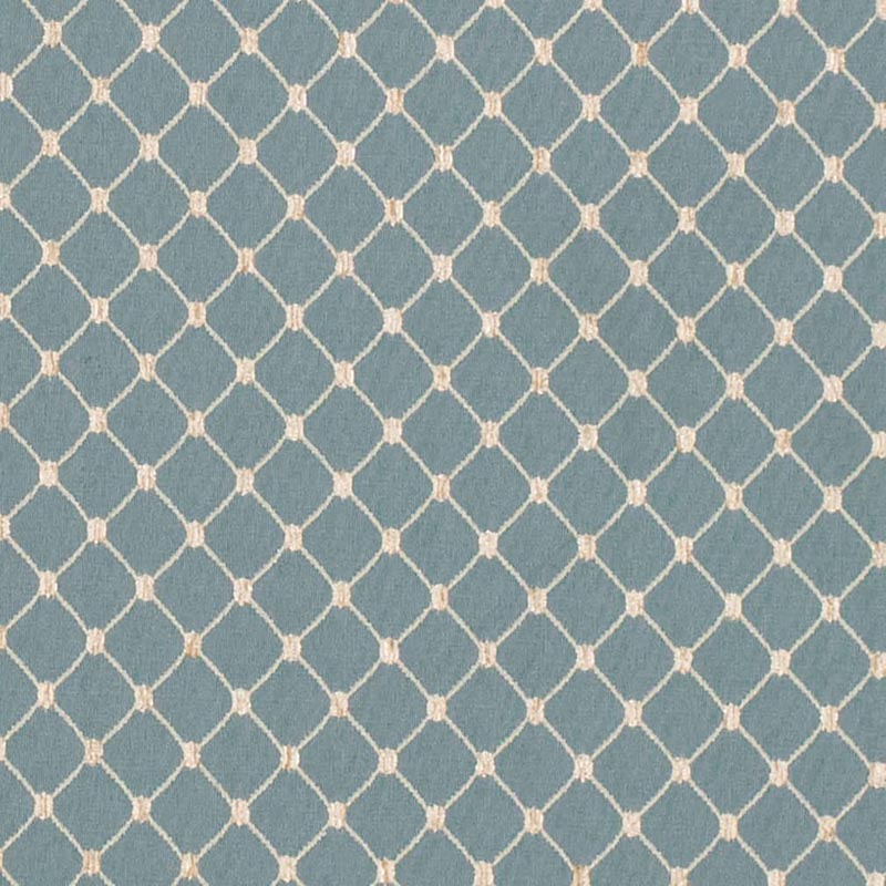 Charlotte Azure Julia Fabric Sample D4091