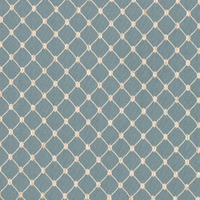 Charlotte Azure Julia Fabric Sample D4091