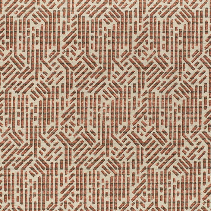 Charlotte Terracotta Fabric Sample D4114