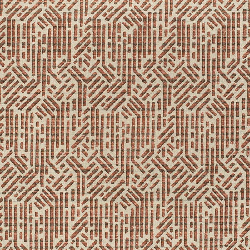 Charlotte Terracotta Fabric D4114