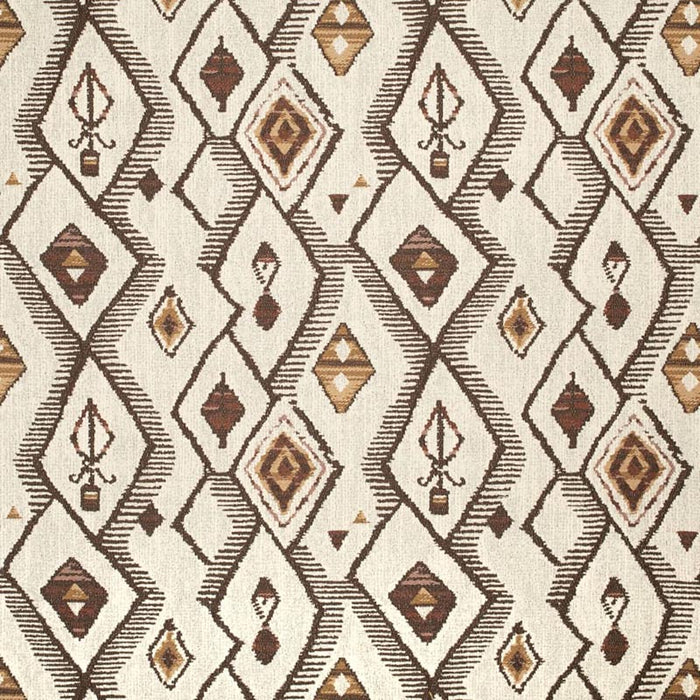 Charlotte Umber Fabric D4126