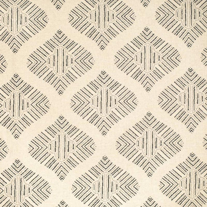 Charlotte Onyx Fabric Sample D4136