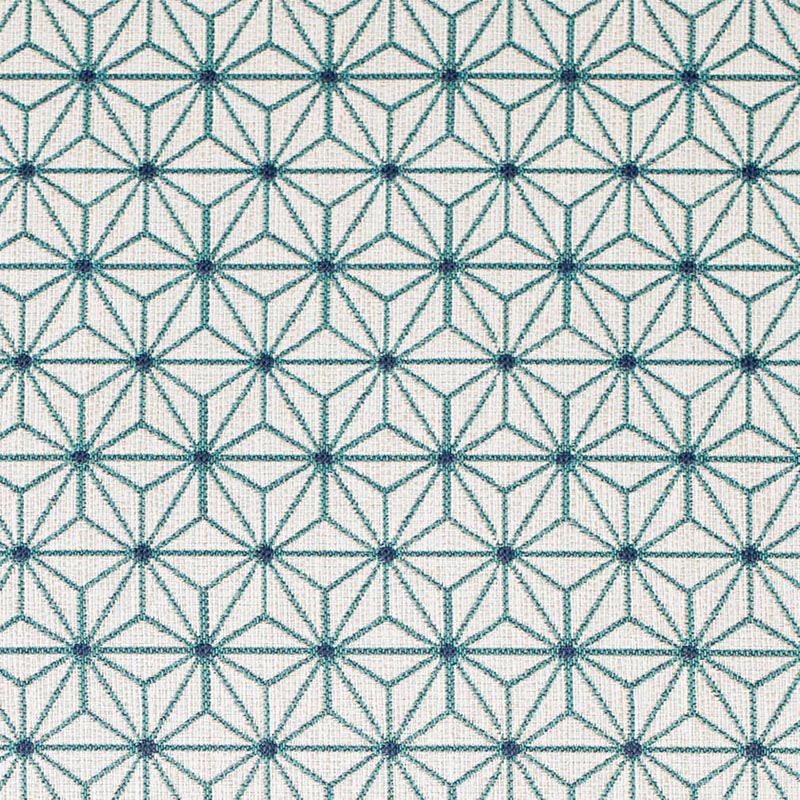 Charlotte Lagoon Fabric D4314