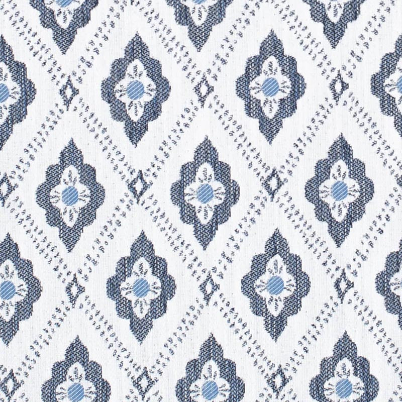 Charlotte Indigo Fabric D4324