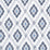 Charlotte Indigo Fabric Sample D4324