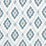 Charlotte Aegean Fabric Sample D4327