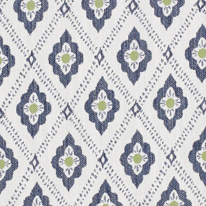 Charlotte Sapphire Fabric Sample D4330