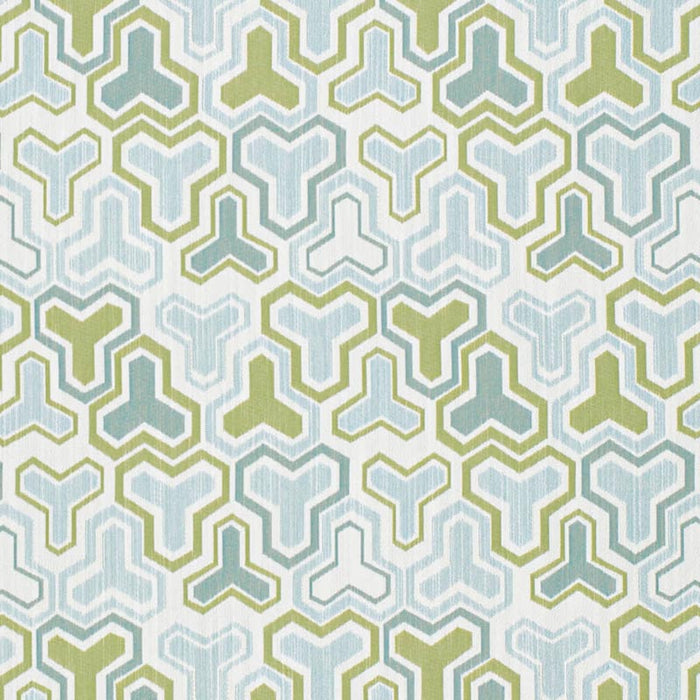 Charlotte Leaf Fabric Sample D4333